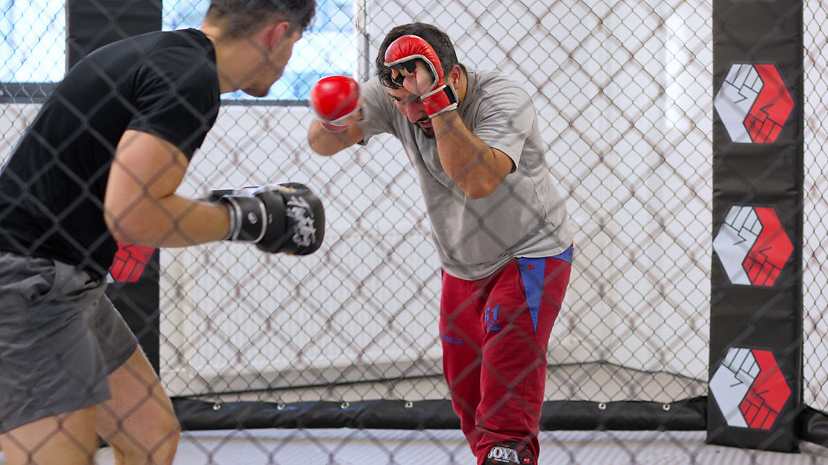 MMA in de Kooi