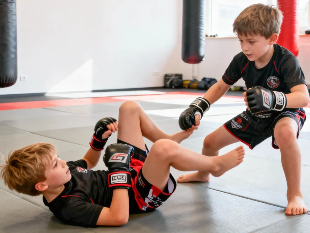 MMA voor Kinderen in Rijswijk
